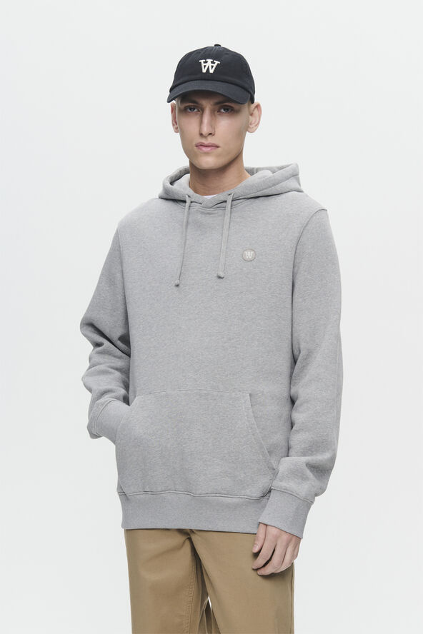 Wood Wood WWAsh Light melange grey
