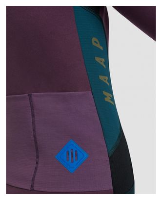 Maillot Manches Longues Femme MAAP Alt_Road Violet
