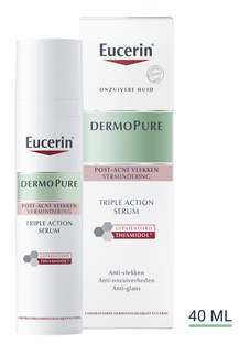 Eucerin DermoPure Huidverzorgingsset - Gezichtscrème en Serum - 2 Stuks