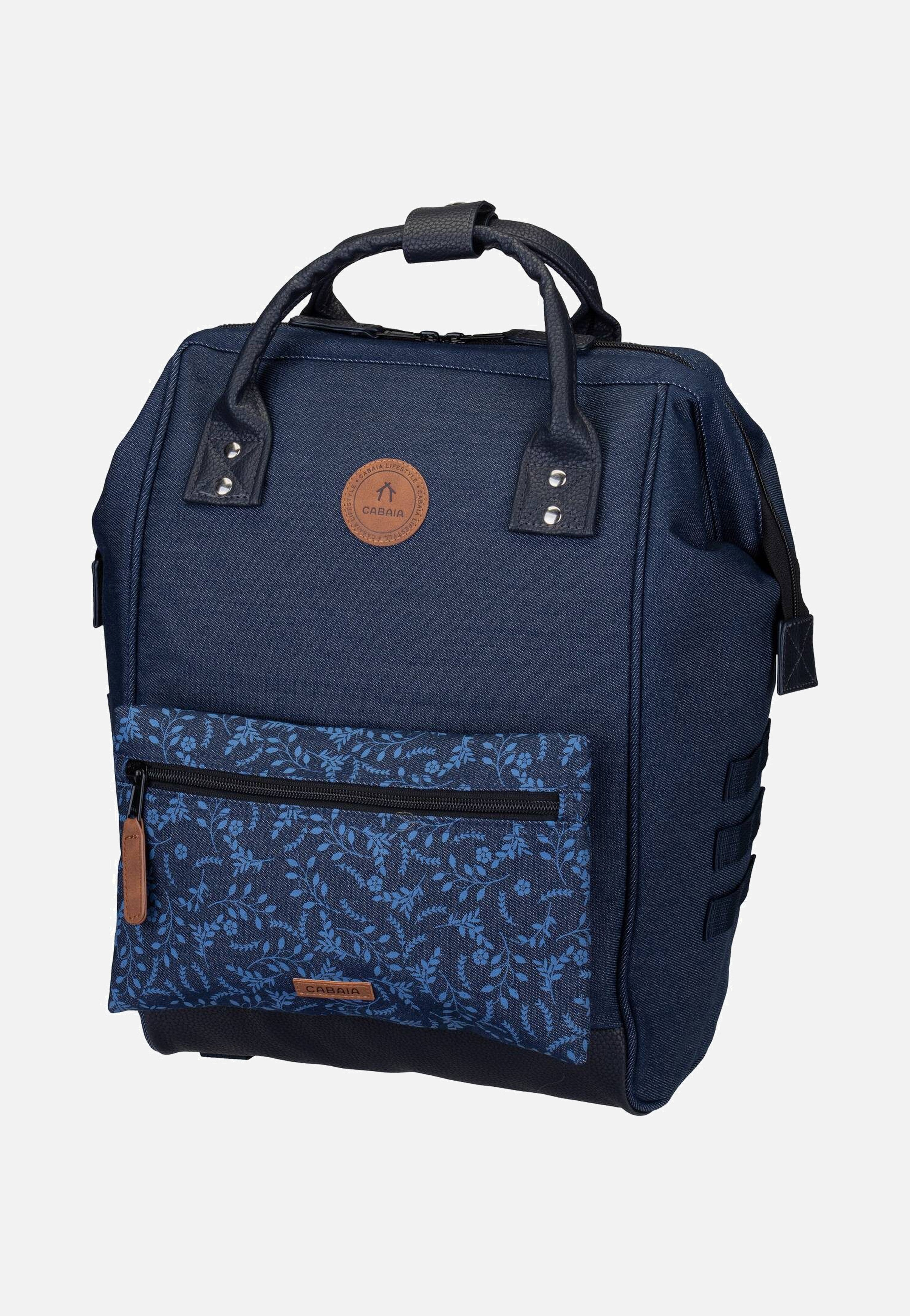 Adventurer Recycled Denim Medium Namur - Rucksack