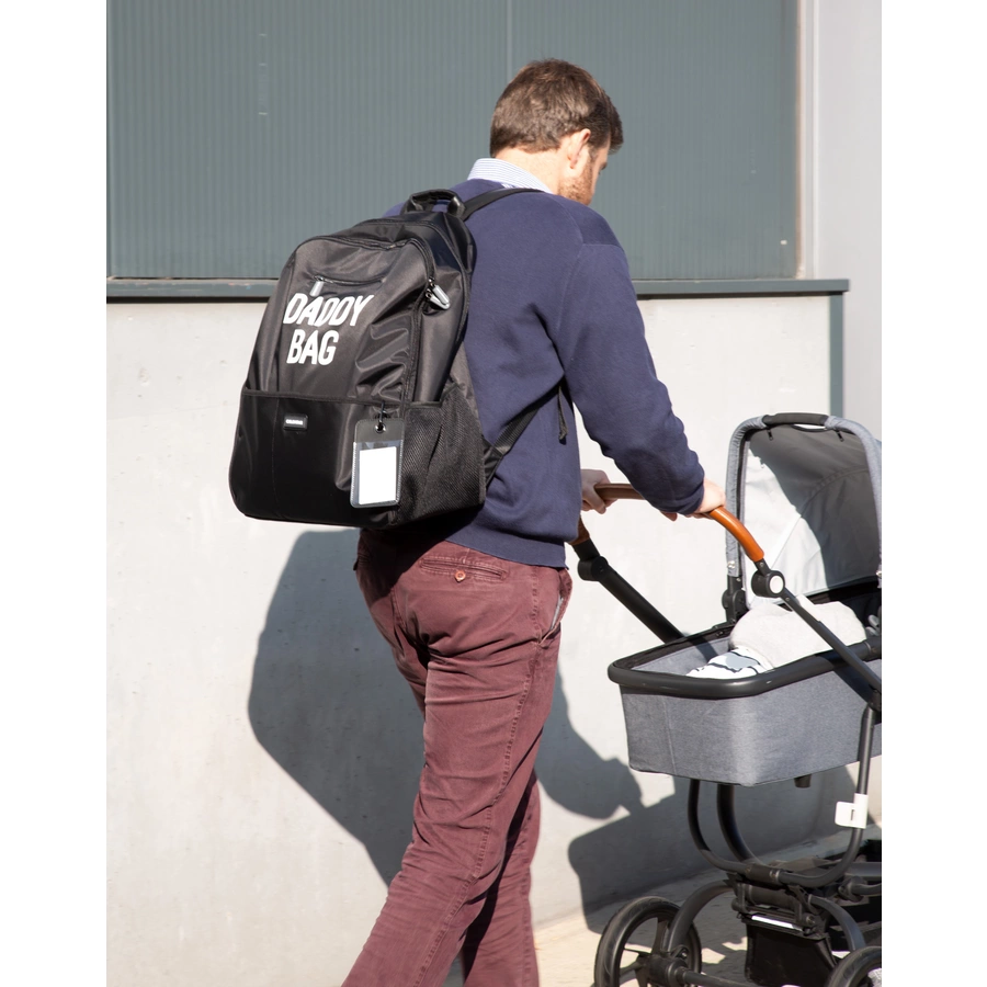 CHILDHOME Daddy Rucksack schwarz