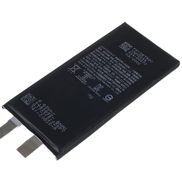 iPhone 12 Mini 3.85V 2227mAh genopladeligt Li-ion-batteri
