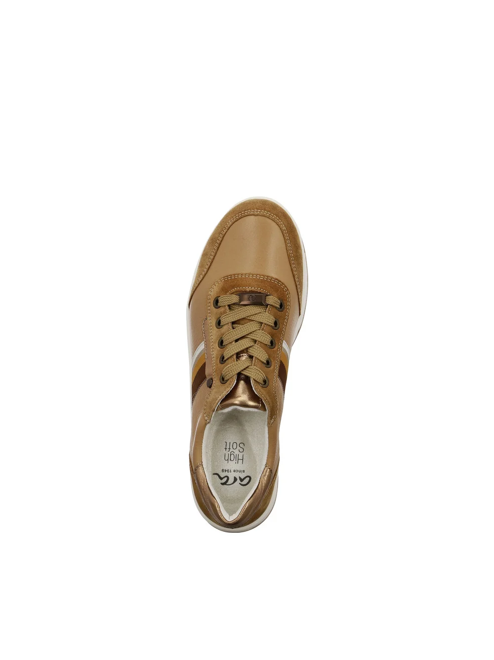Sneaker Sapporo caramel