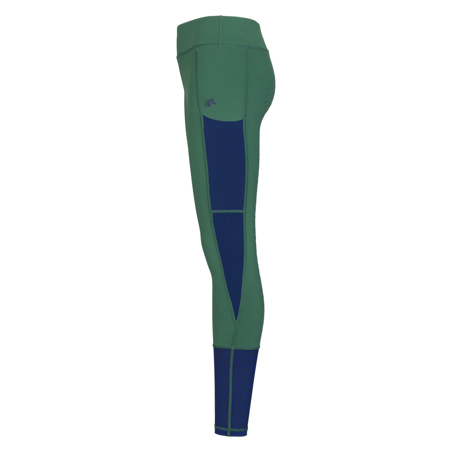 black forest kids Vollbesatz-Reitleggings  - pine green