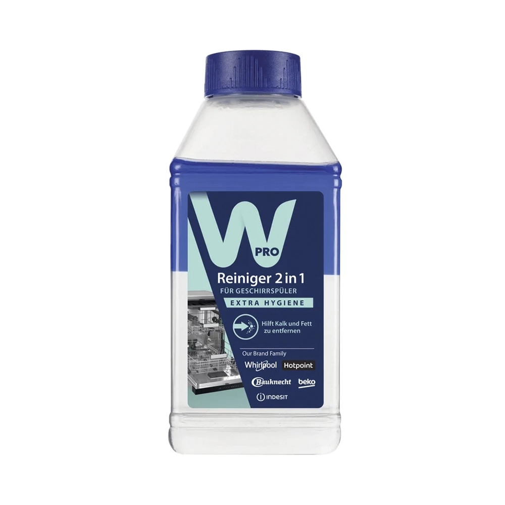 WPRO Geschirrspüler-Hygienereiniger 2-in-1 250 ml