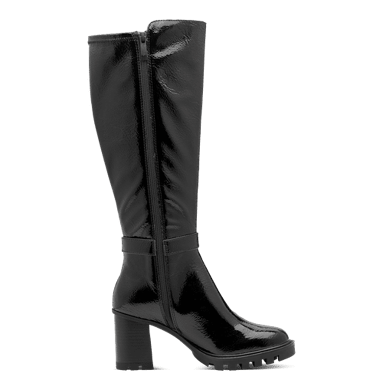 Tamaris 1-25536-45-018 black patent