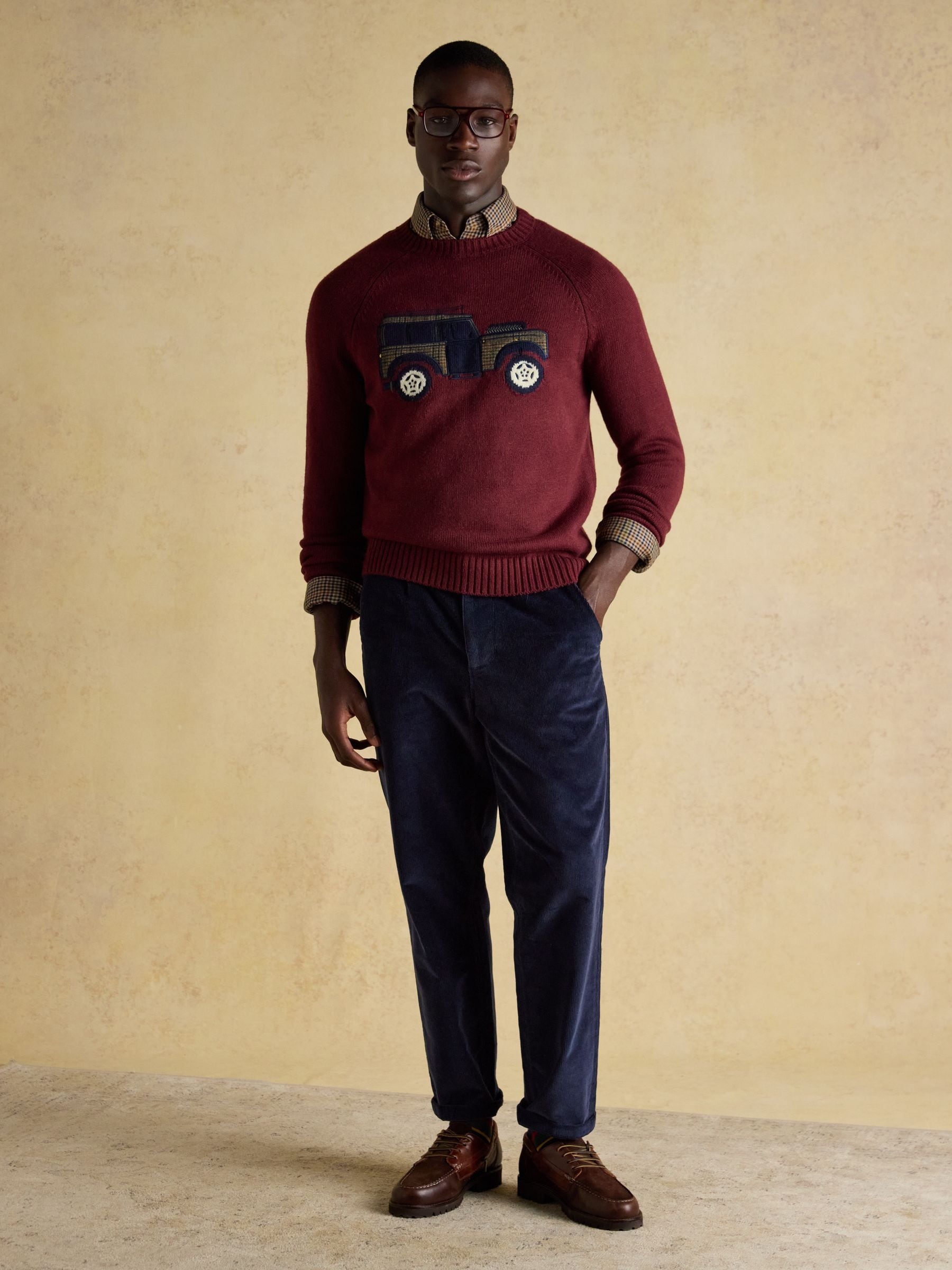 Joules Lightweight Flannel Shirt