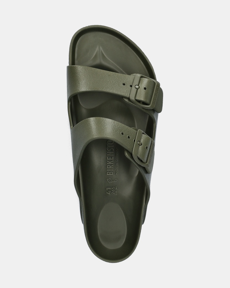 Birkenstock Arizona Eva Sandalen  - groen