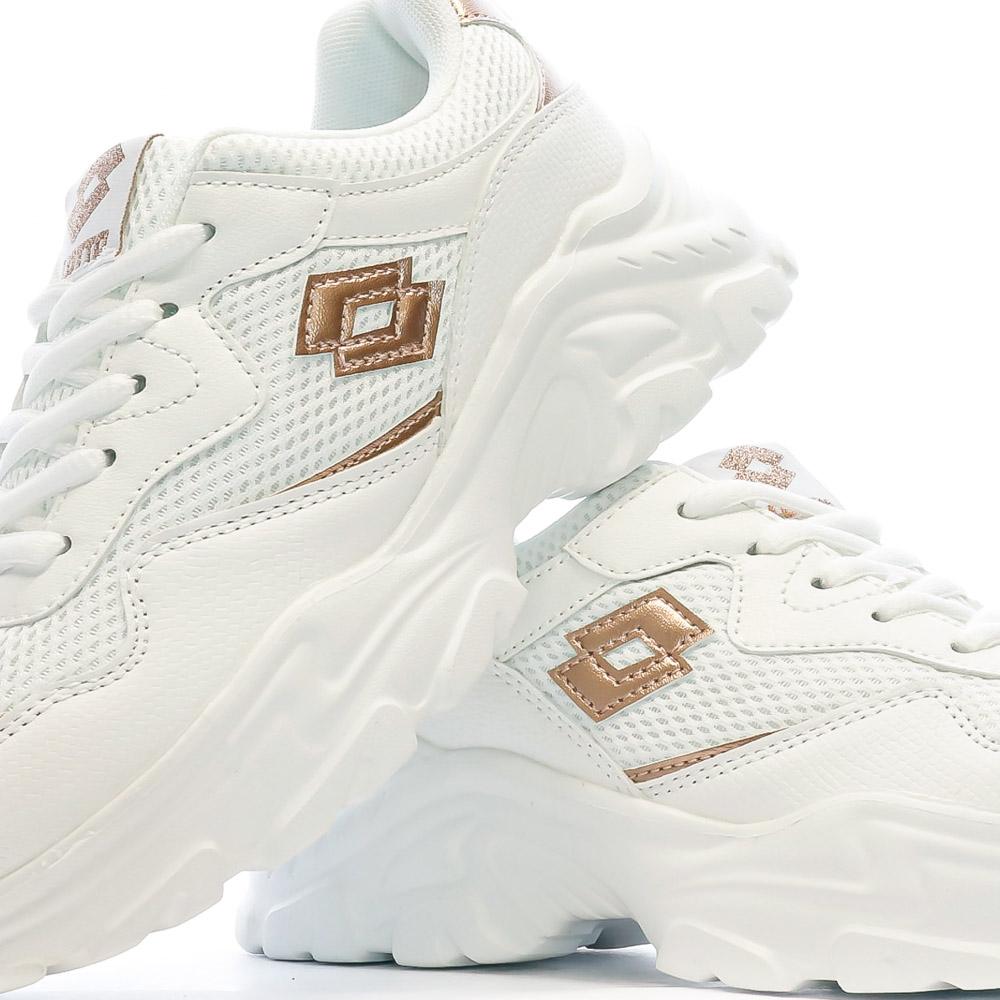 Lotto Baskets Blanches Femme Lotto Twenty 7