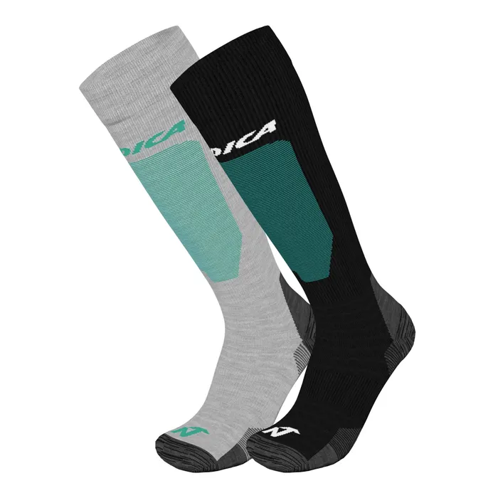 Nordica Uni 2.0 Skisokken Senior (2-pack)