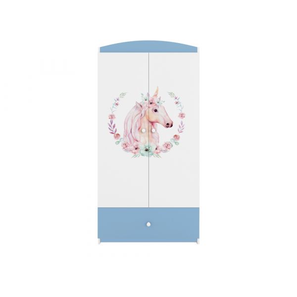 Kocot Kids Roupeiro Babydreams Horse Blue