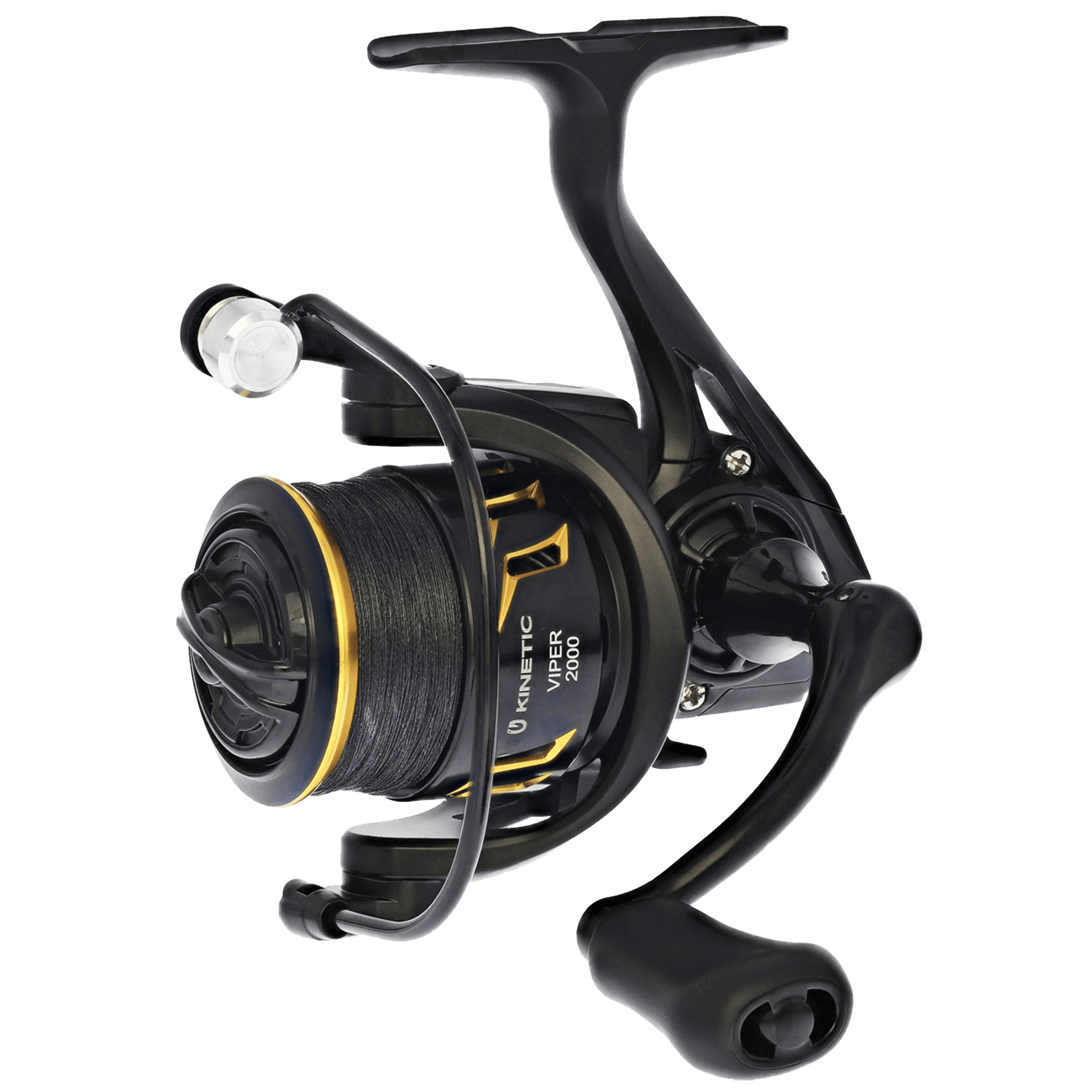 Kinetic Viper Spin 2000 FD 4 1BB - Fiskesneller