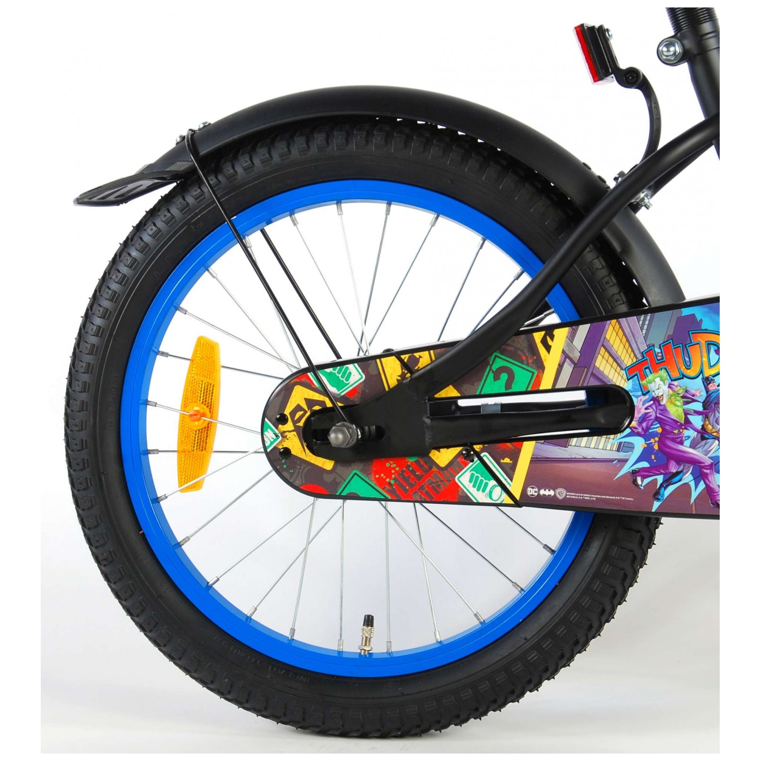 Batman Fiets - 18 inch - Zwart
