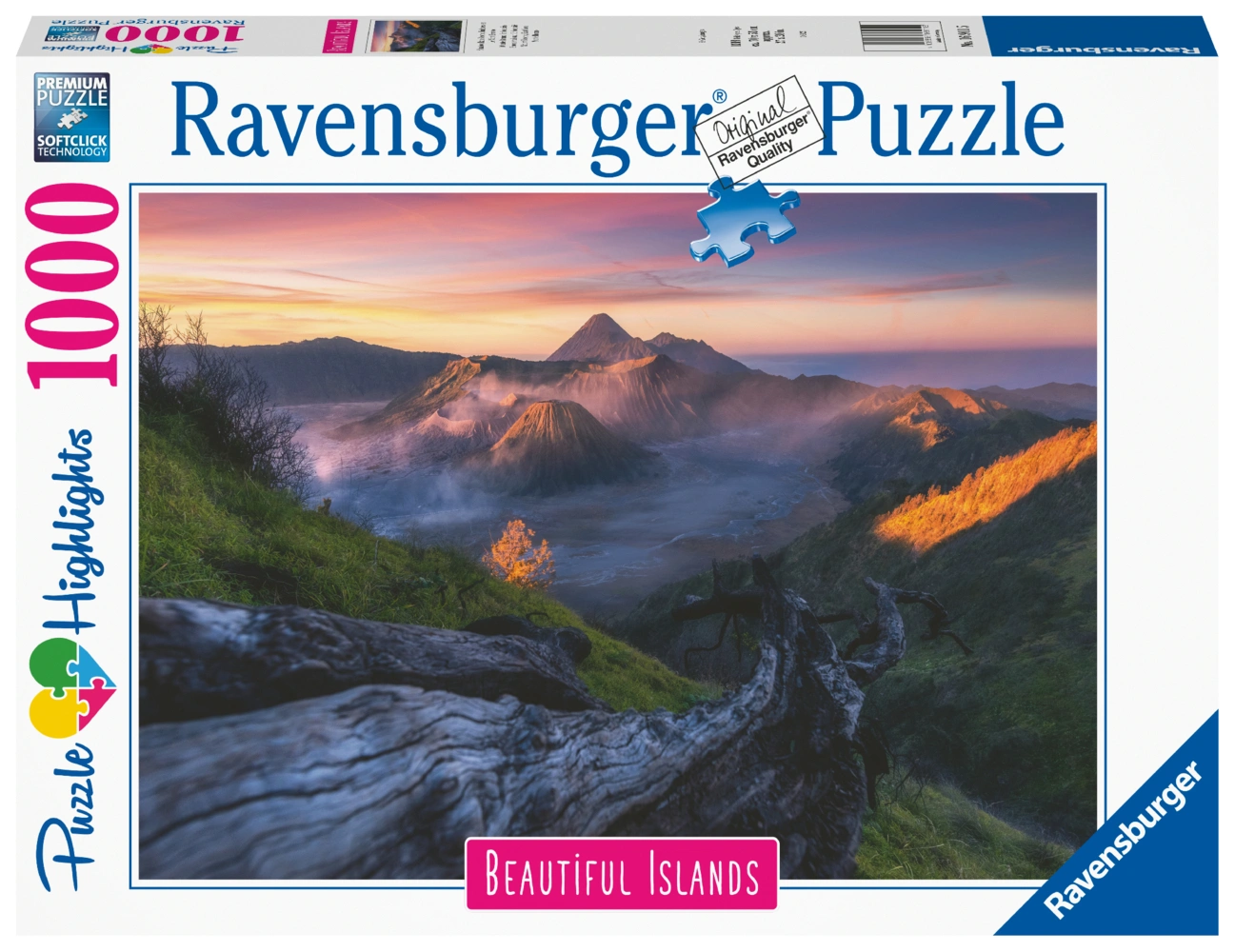 Stratovulkan Bromo, Indonesien (Puzzle)