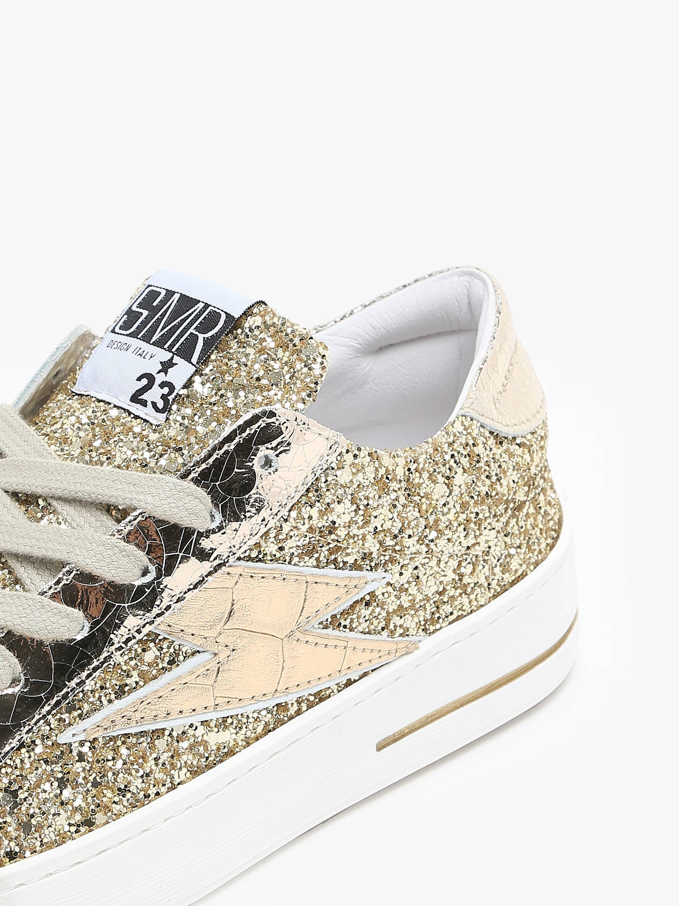 Sneakers Maya en cuir SEMERDJIAN