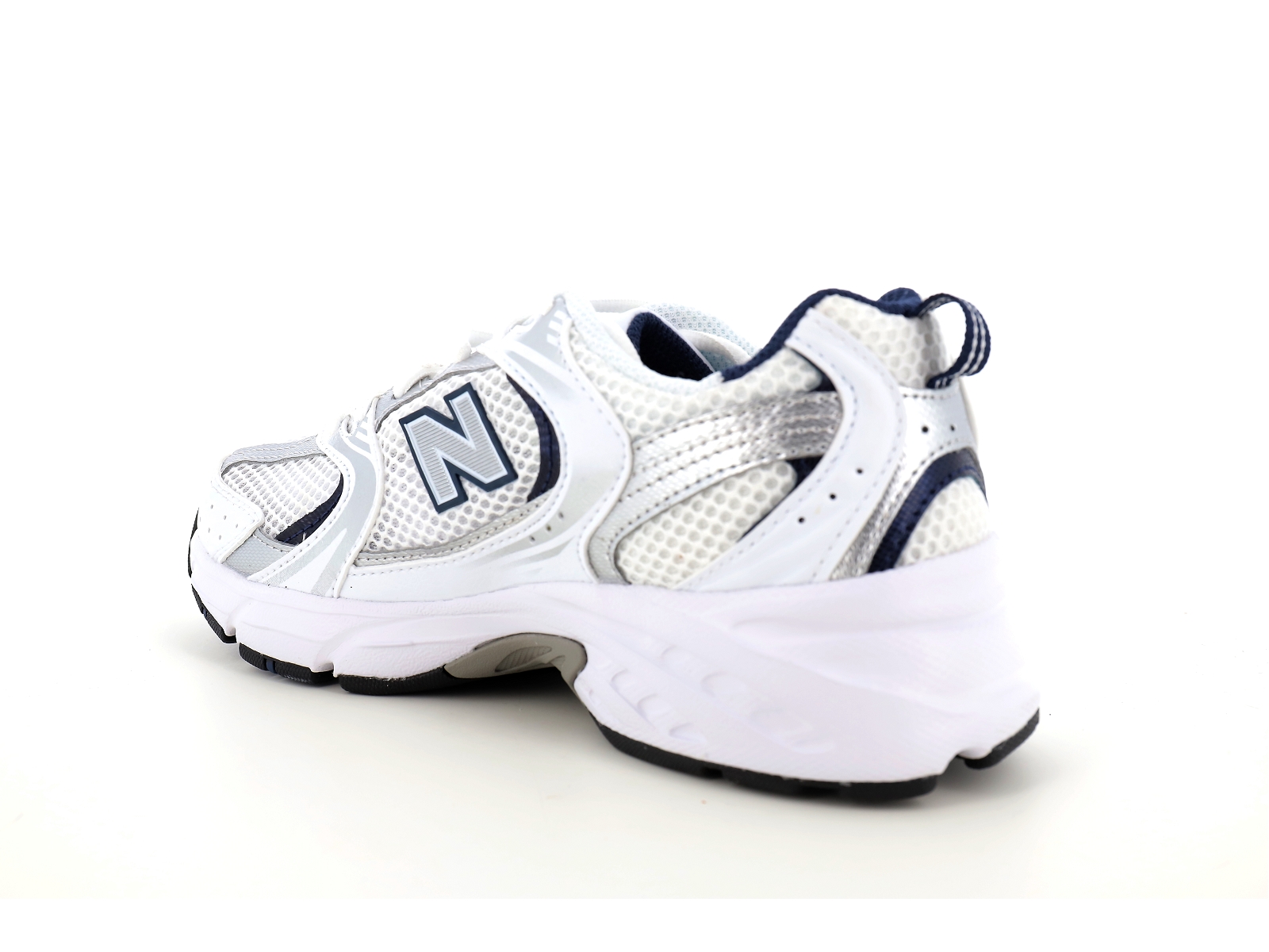 New balance a-MR530SG Matières combinées Blanc Bleu