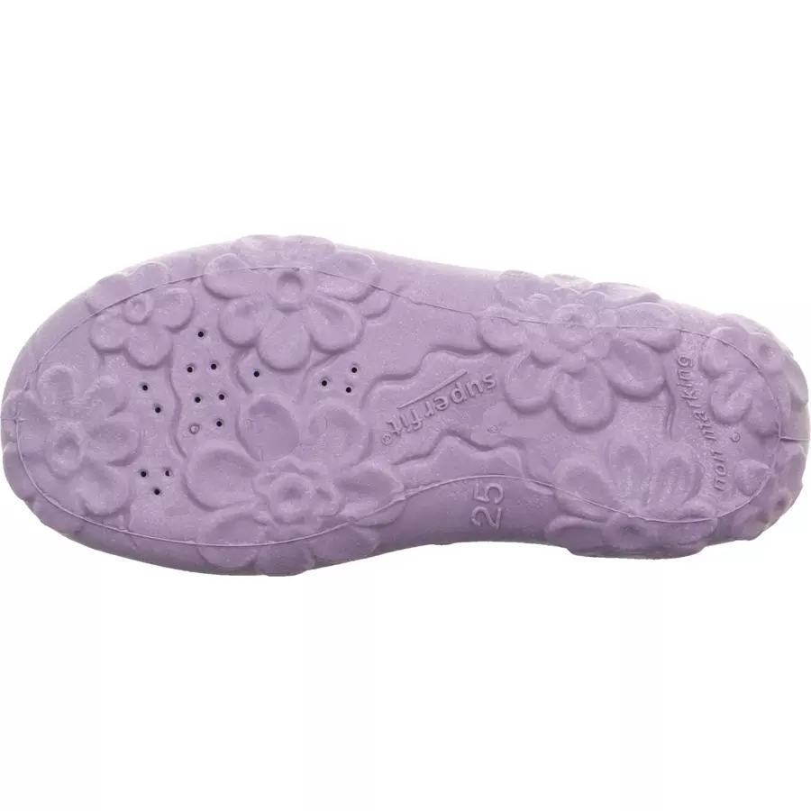 superfit Hausschuh Bonny lila (mittel)
