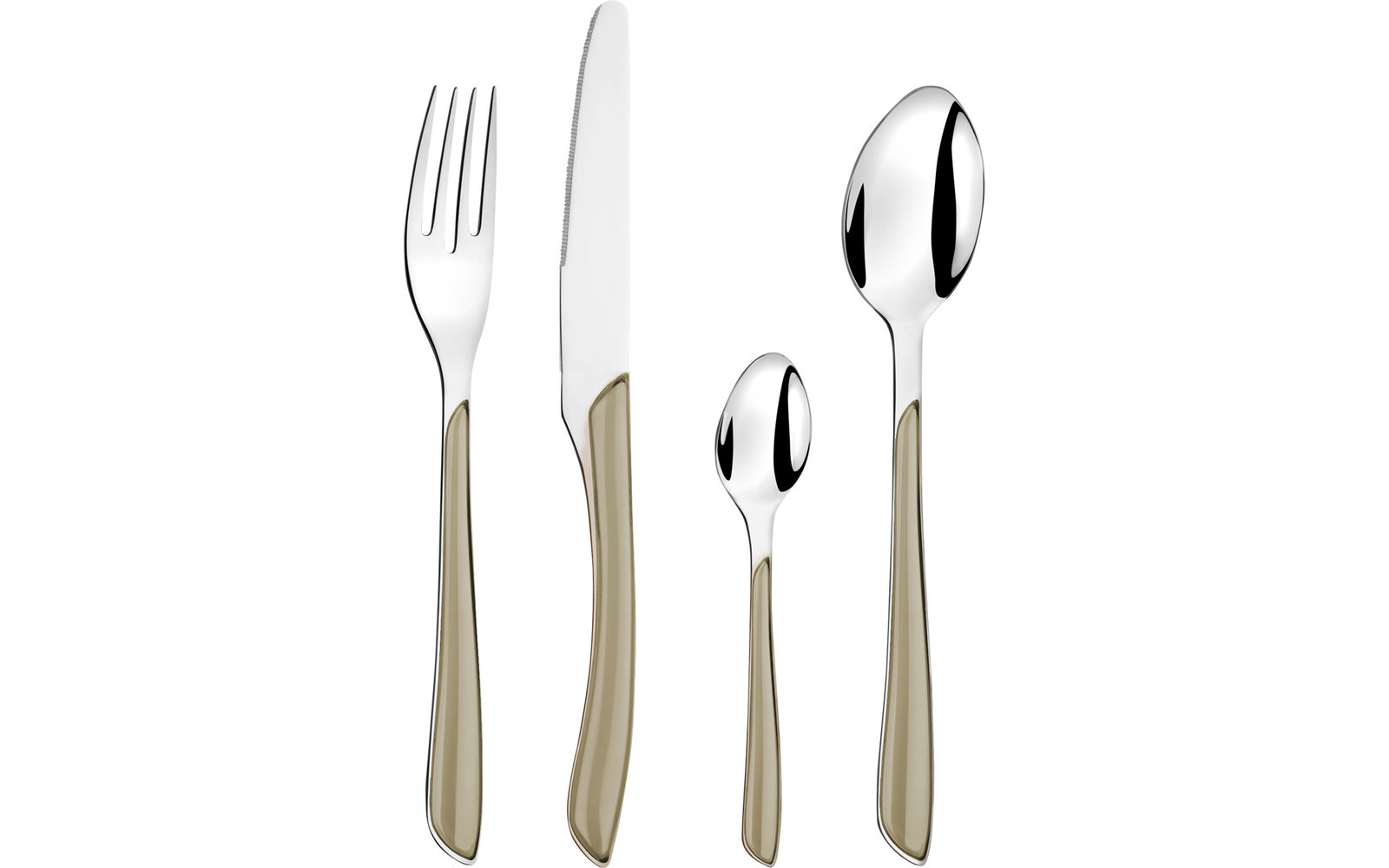 kuppels Edelstahl Besteckset Prisma 24-tlg.