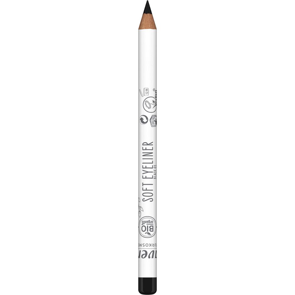 lavera Soft Eyeliner black 01