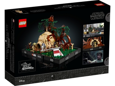LEGO Jedi™ training op Dagobah™ diorama (75330)