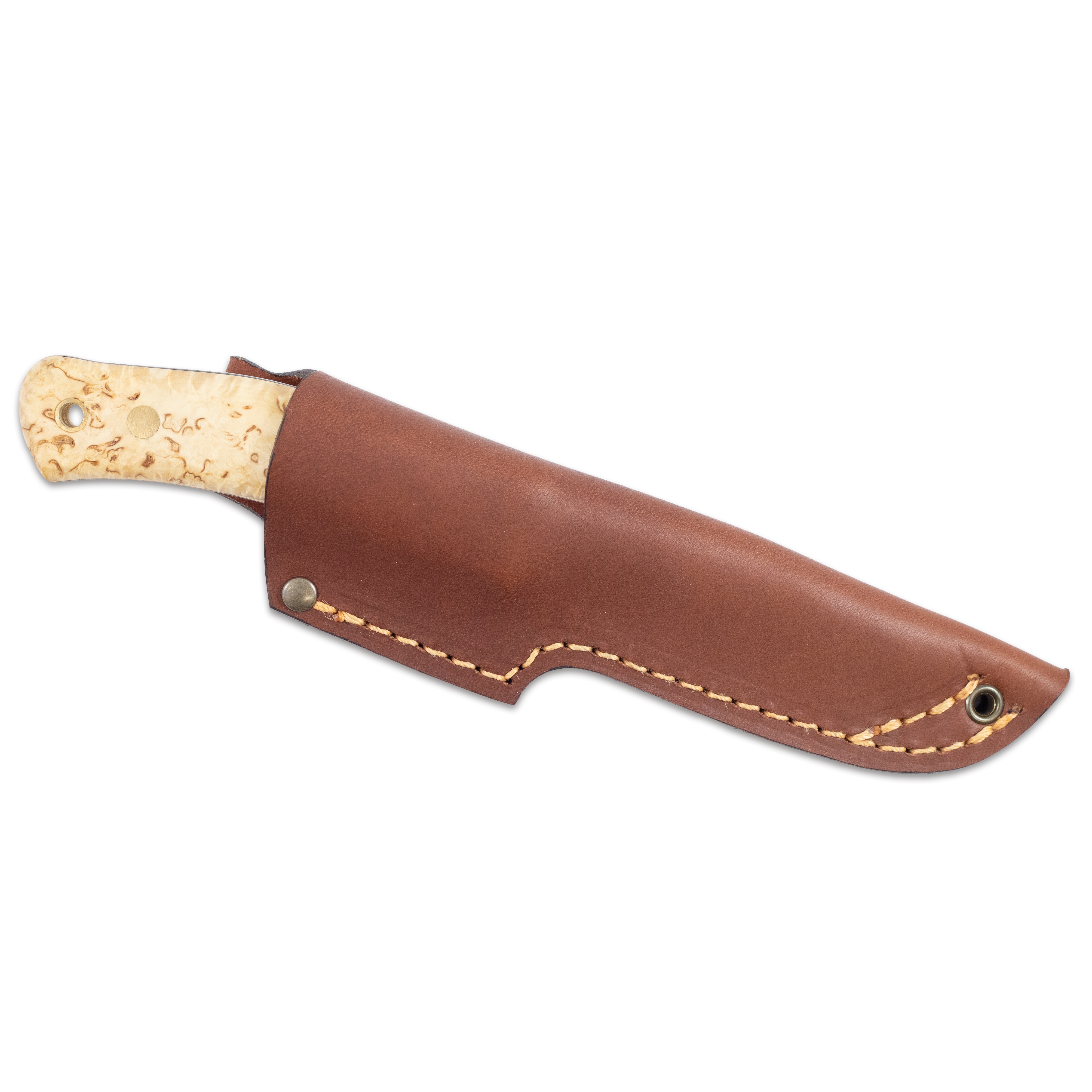 Casström No.10 Swedish Forrest Knife<br>Sleipner stål for skarpere knivblad
