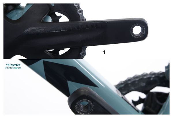 Produit Reconditionné - Vélo Route Trek Domane AL4 Shimano Tiagra 10V Bleu 2023