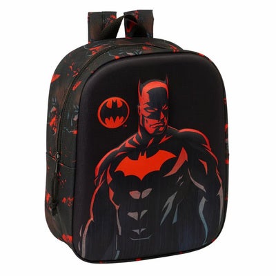 Batman 3D Mini Ryggsekk 6L, Svart