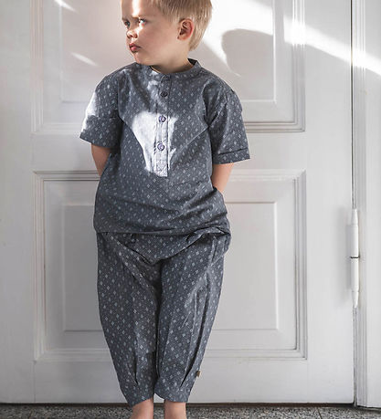 That's Mine Hosen - Robbie - Genial Blue m. Print