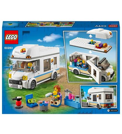 LEGO? City - Ferie-Autocamper 60283 - 190 Dele