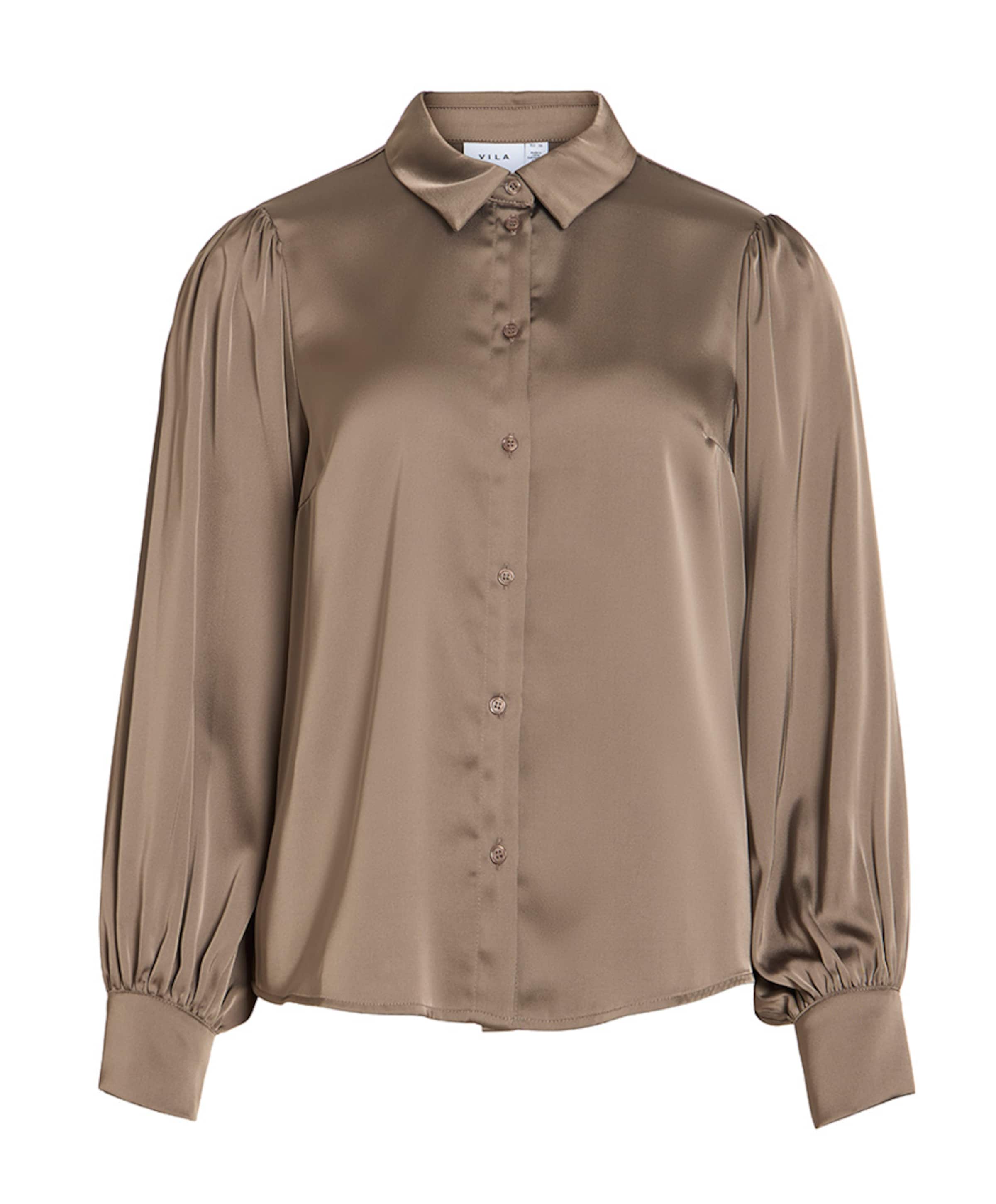 Vila Dames blouse grijs