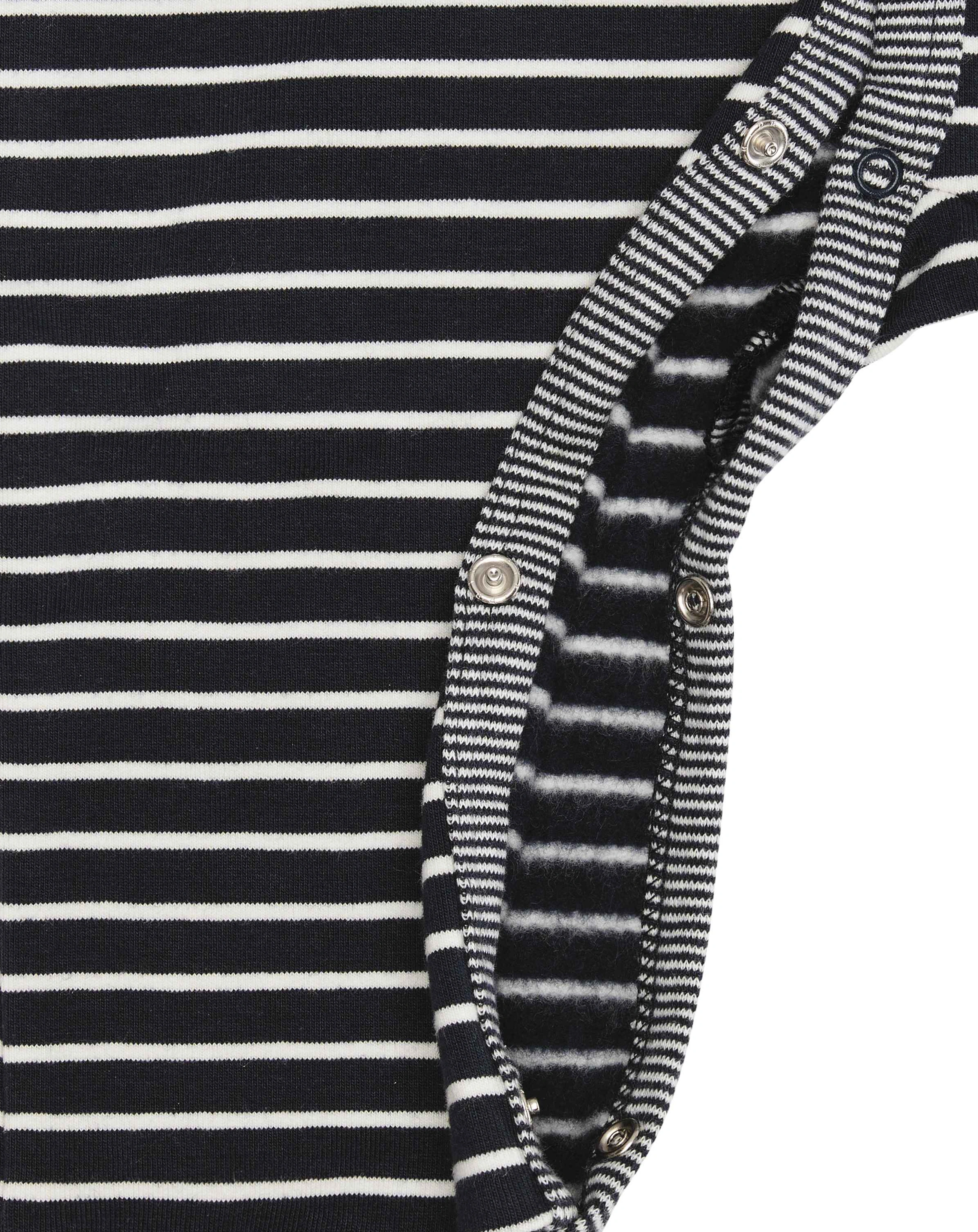 Kapuzen-Overall BABY CLASSIC in navy