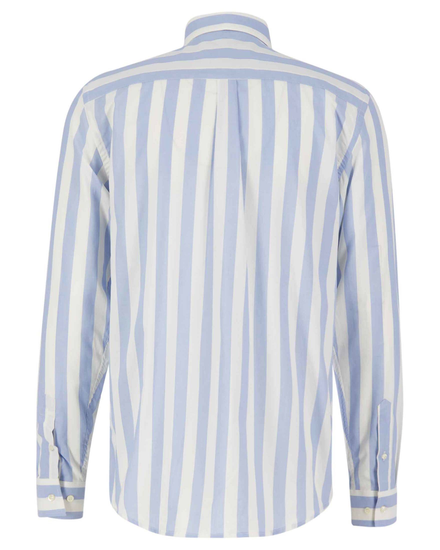 Les Deux| Herren Freizeithemd LEON STRIPE POPLIN Langarm