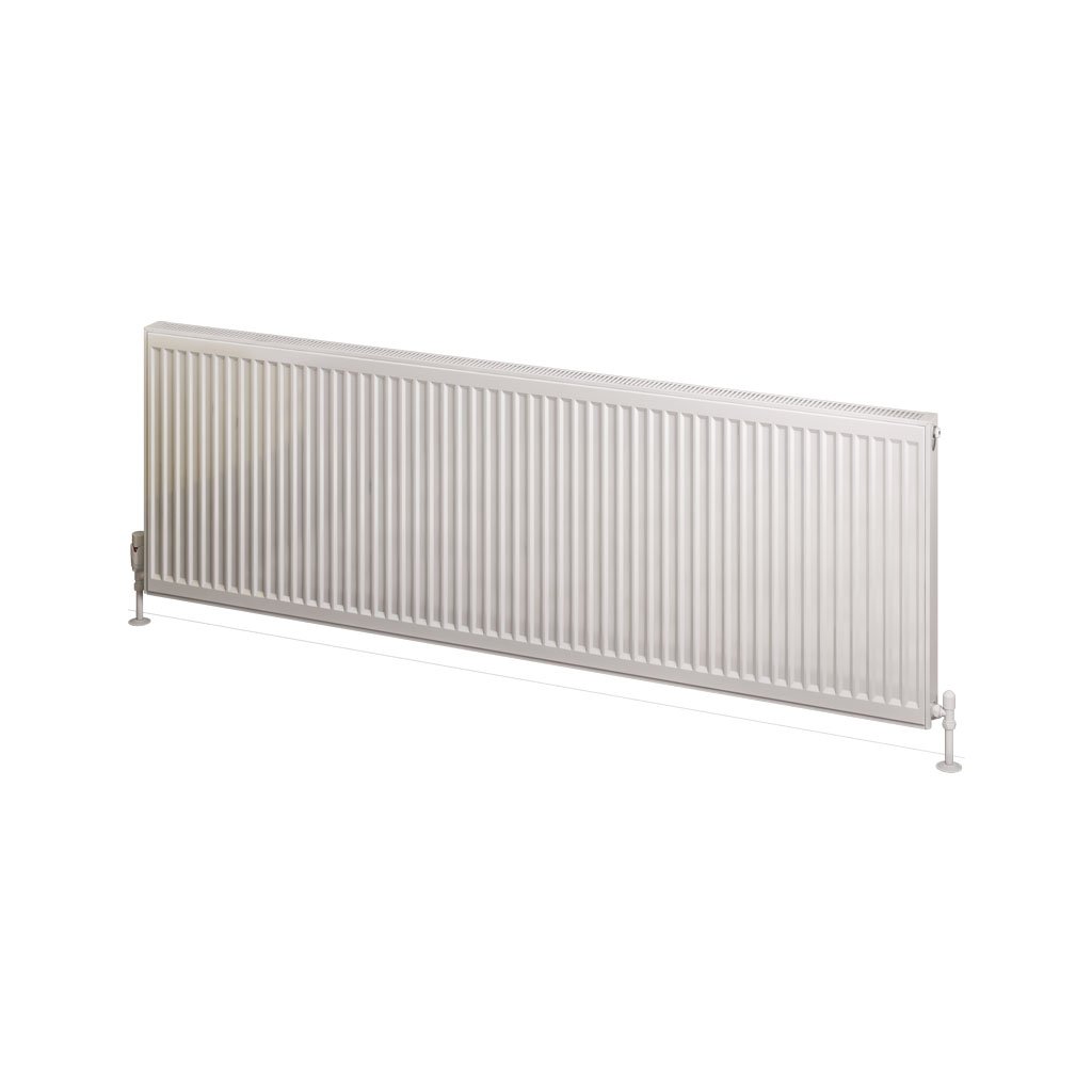 Eastbrook Type 21 paneelradiator 180x60cm 3034W wit glans