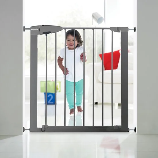 Barrière de sécurité Easy Loc   Grise        de               Munchkin