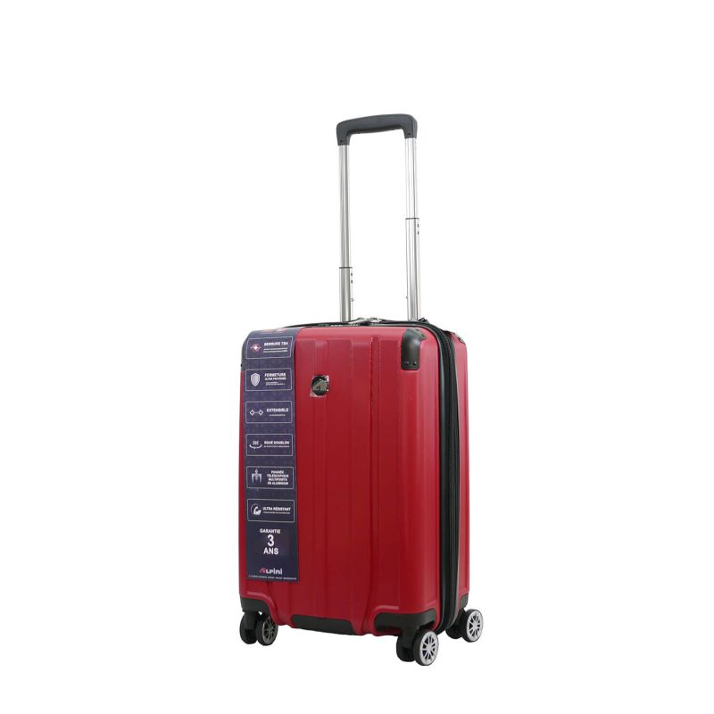 Valise rigide Horizon 3.0 55 cm Red