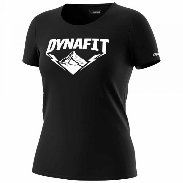 Dynafit Graphic Short Sleeve T-shirt Preto S Mulher