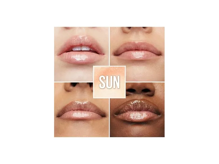 Maybelline Lifter Gloss, Cremefarvet, Sun, Farvning, Glødende, Fugtende, Glattende, Kvinder, Glans, Hyaluronsyre