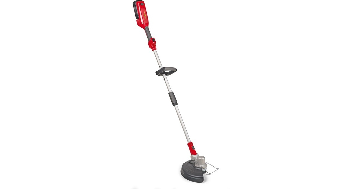 WOLF-GartenAccu grastrimmer LYCOS 40/300 T 30CM SE  (Rood/grijs, Accu inbegrepen)