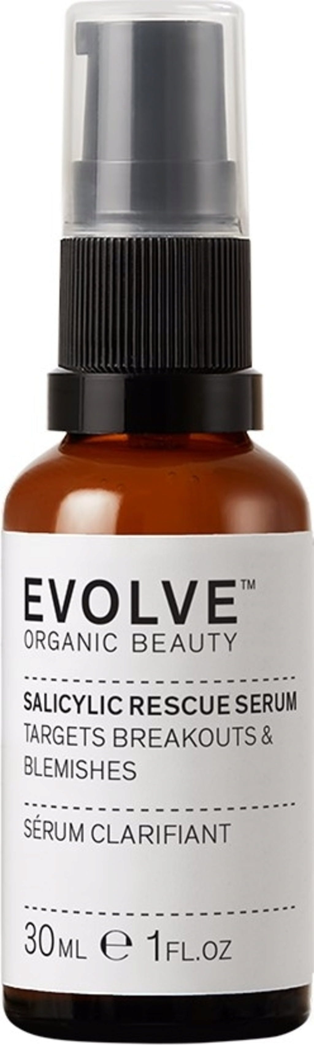 Evolve Organic Beauty  Salicylic Rescue Serum, 30 ml