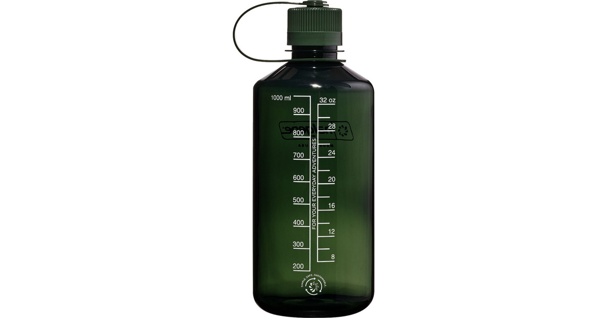 NalgeneNarrow Mouth Sustain Water Bottle, 1 Liter  drinkfles  (Lichtblauw)