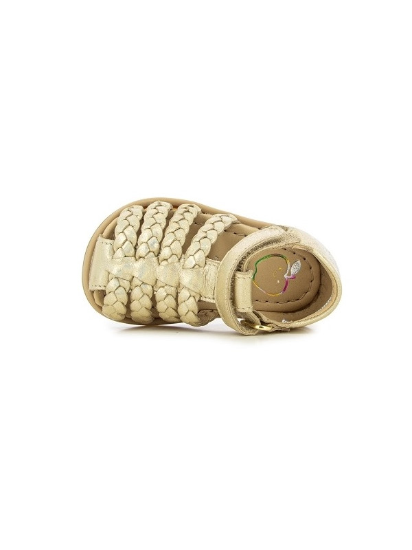 Shoo Pom - Sandales fille TITY WOWO Platine
