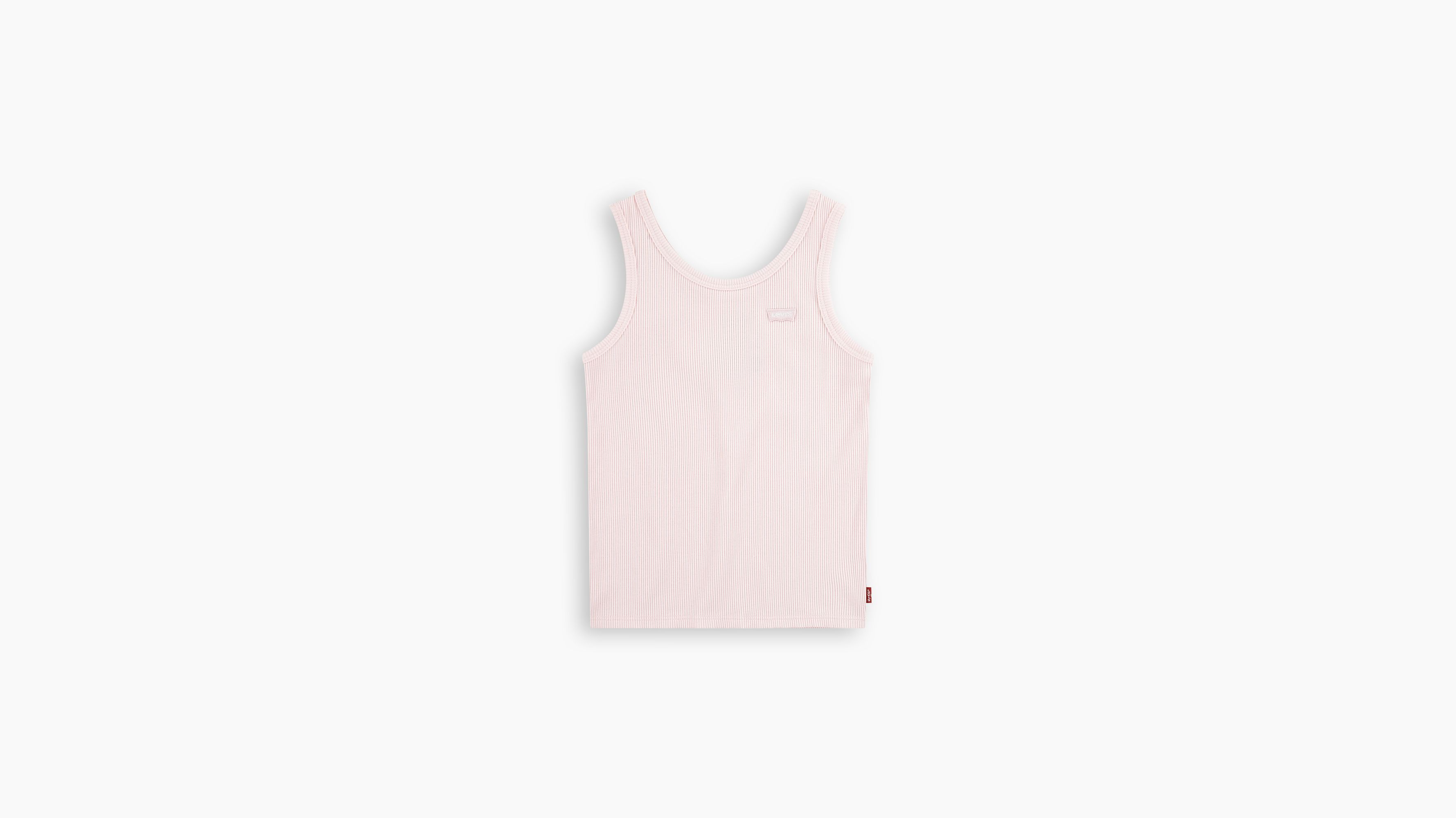 Enfant débardeur côtelé Meet And Greet - Chalk Pink - Rose