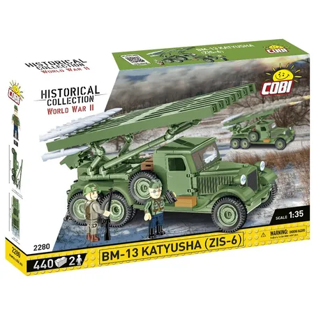 Cobi 2280 Historical Collection - BM-13 Katyusha (ZIS-6)