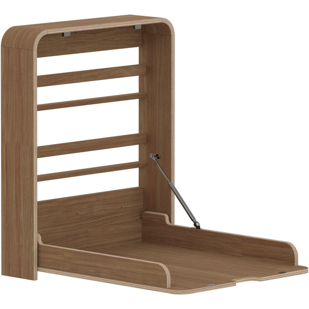 Køb FLEXA Oak Væghængt Puslebord
