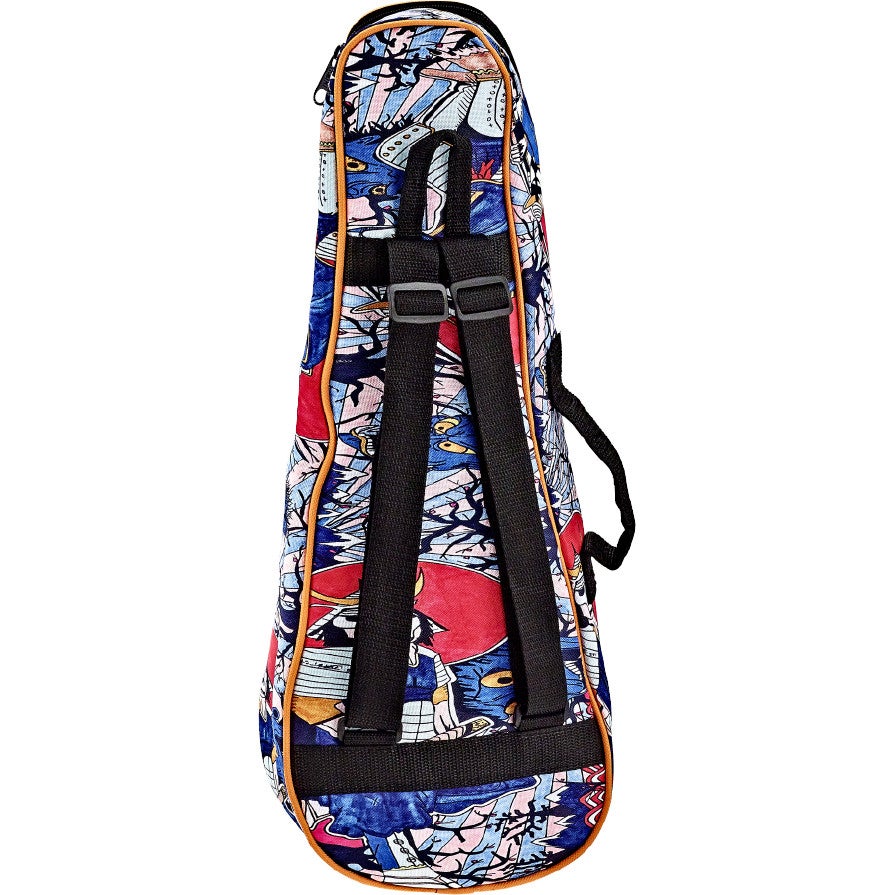Ortega Keiki KUB-SR-SO Samurai gigbag voor sopraan ukelele