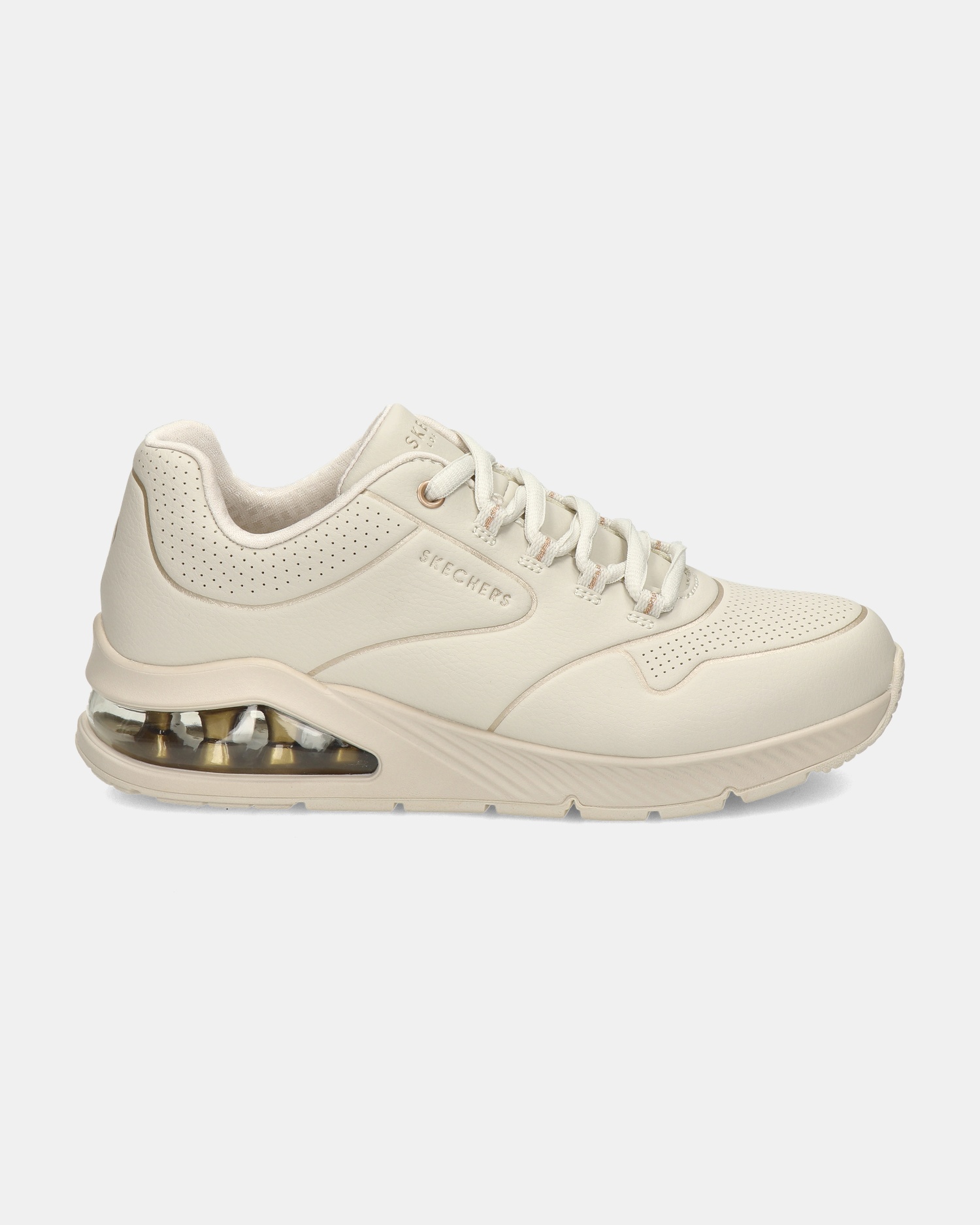 Skechers Street Uno 2 Lage sneakers  - beige