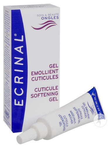 Ecrinal Gel Emollient Cuticules Tube 10ml (5)