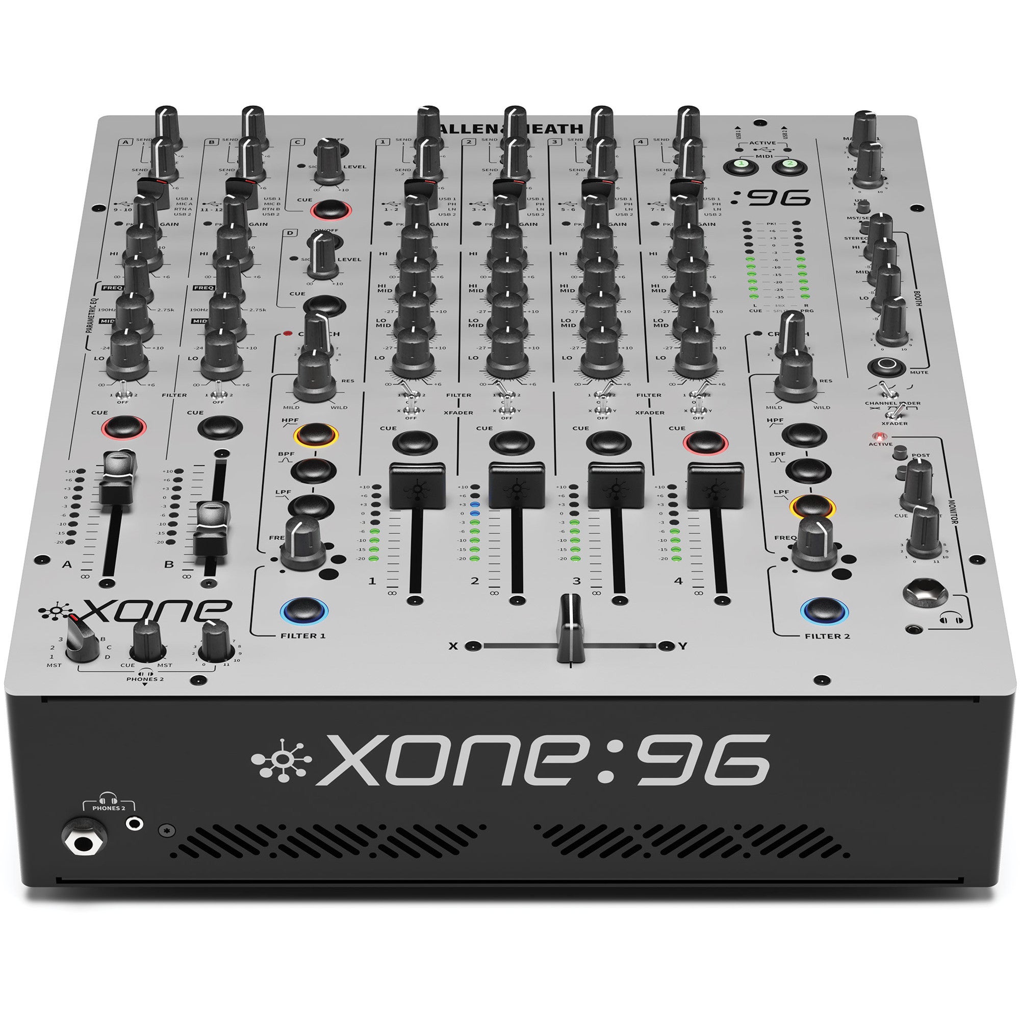 Allen & Heath Xone:96 DJ mixer