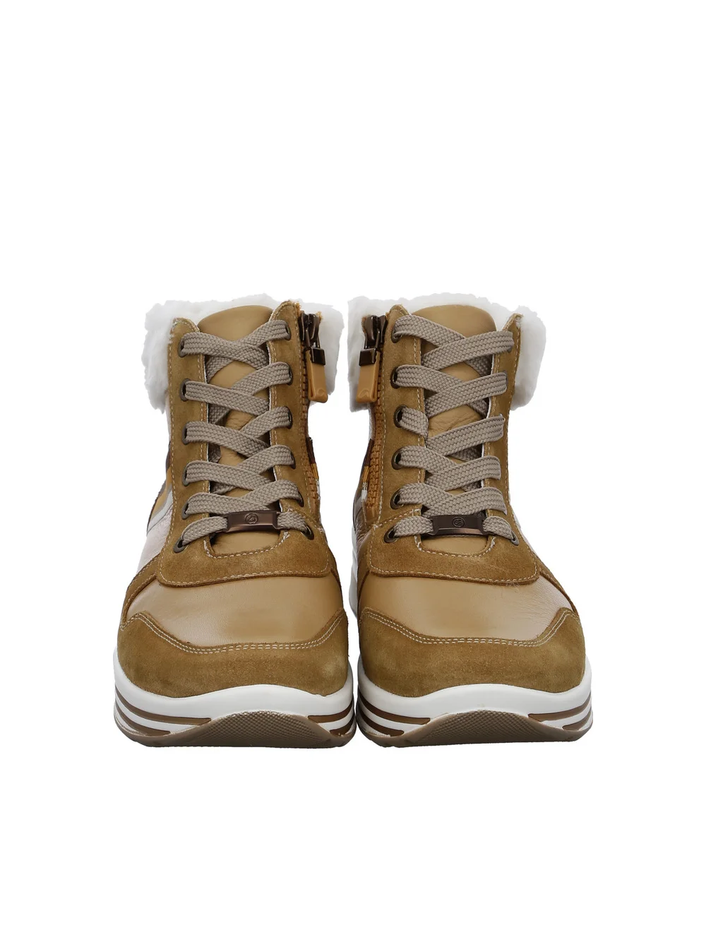 Stiefelette Sapporo braun