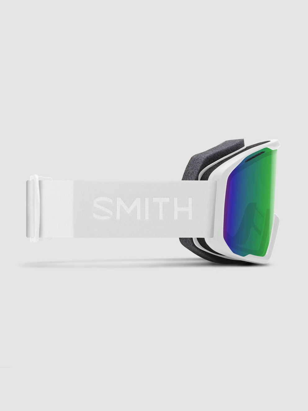 Smith Blazer White Goggle green solx mirror antifog